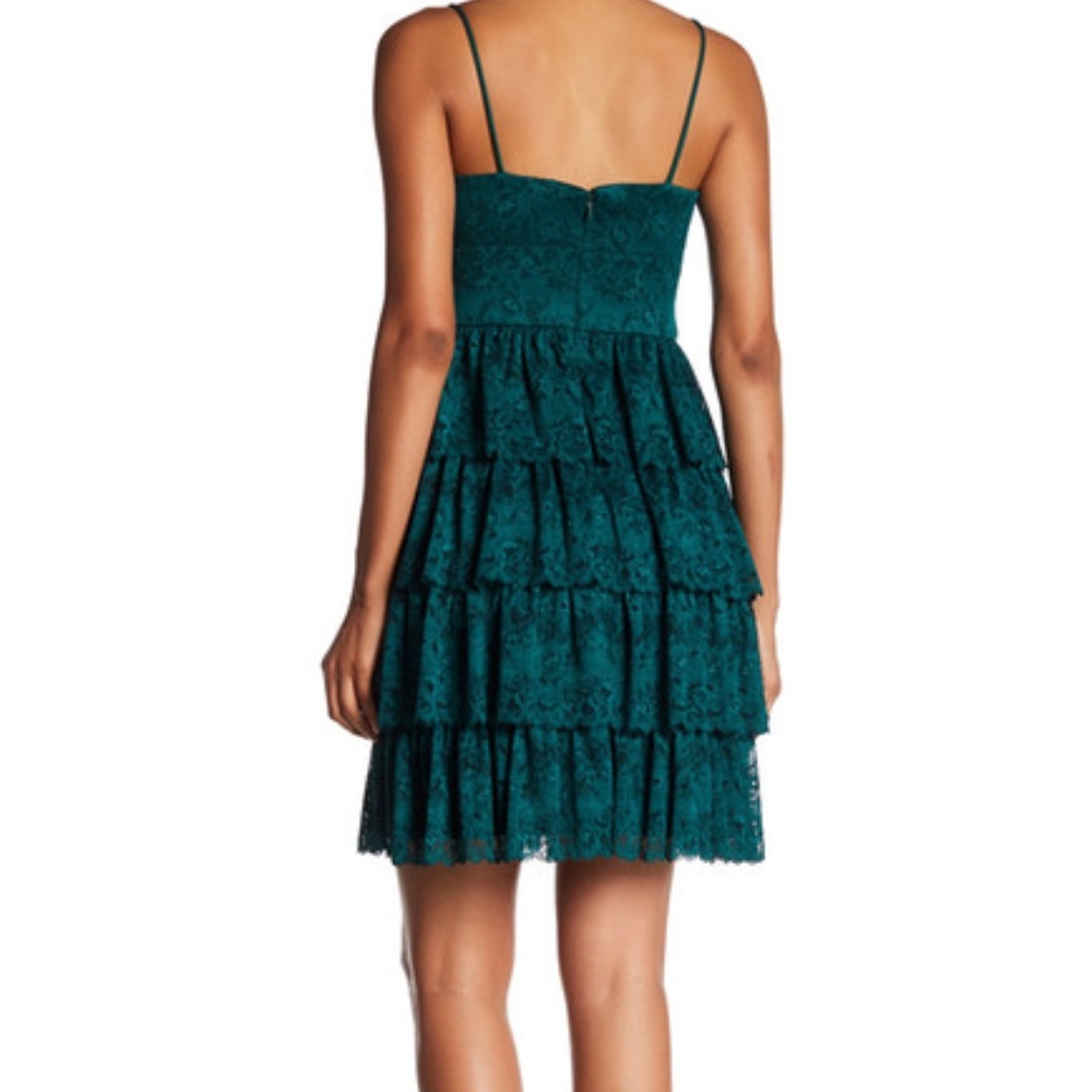 Marina Ruffle Dress, NWT - Picture 3 of 5